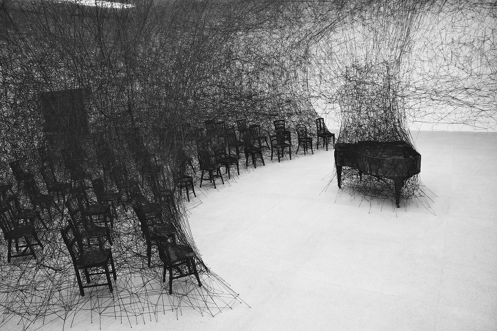 Chiharu Shiota Dialogue With Absence