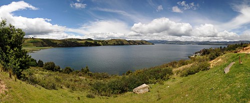 panorama lake landscape paisaje laguna boyaca tota gettyimagessouthamerica