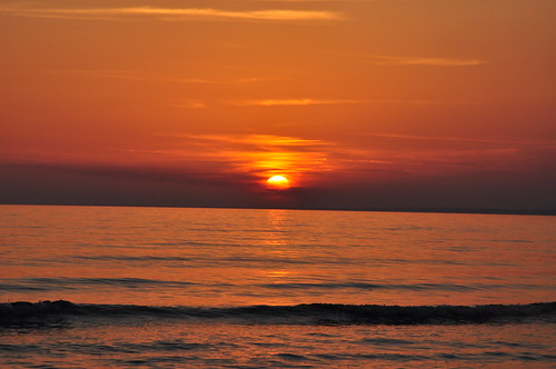 sunset red sea italy sun beach nikon italia tramonto mare sole rosso spiaggia sicilia sciacca d90 maragani tommimarc