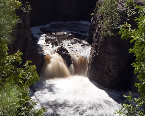 longexposure wisconsin waterfall cascade copperfalls badriver mashkisibi