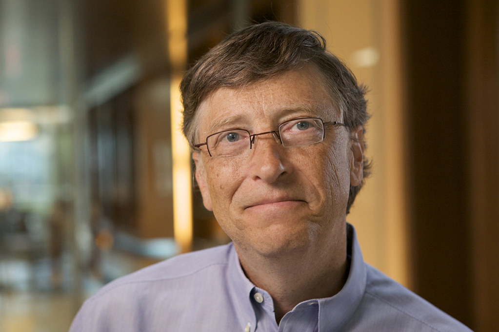 Bill Gates: philanthrocapitalist extraordinaire.