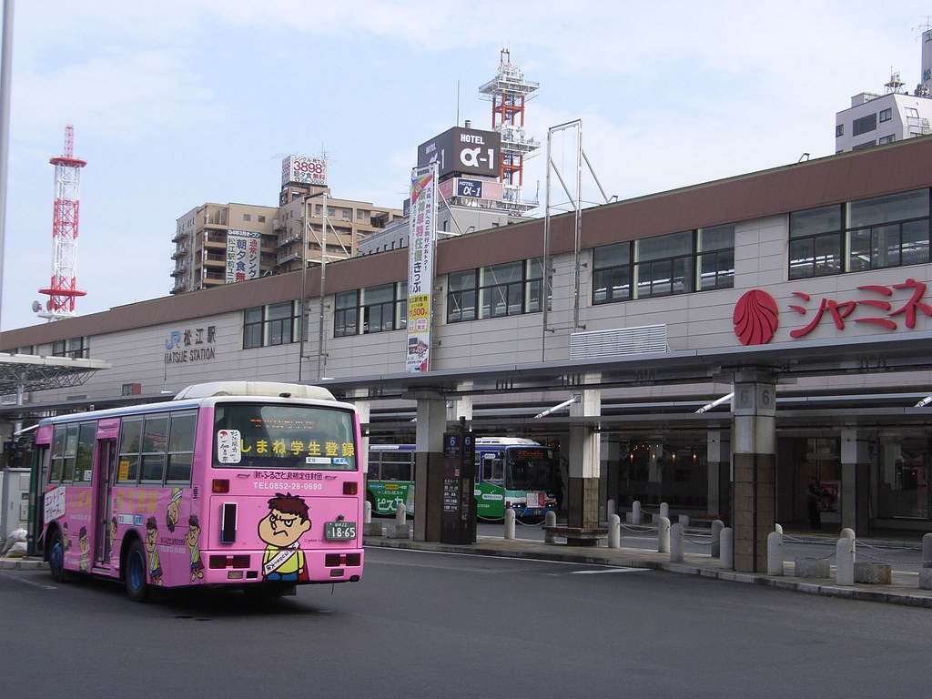 松江駅 (1)
