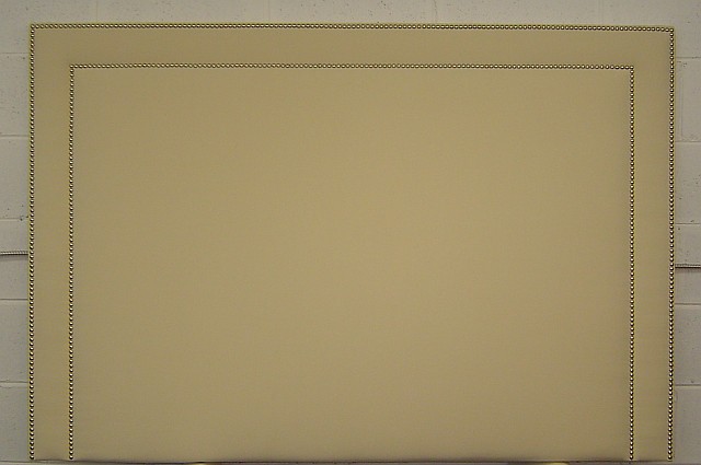 Fabric Upholstered Headboard - Photo ID# DSC06428f