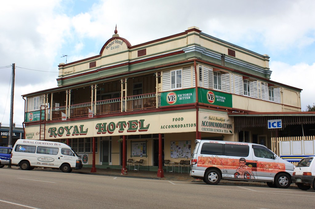 Royal Hotel, Herberton, Qld.