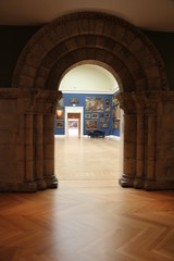 Romanesque Portal (ca. 1150)