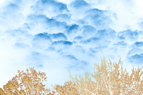 blue sky cloud clouds rickdrewcom