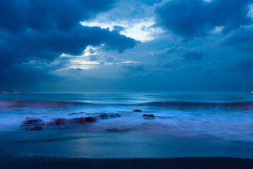blue sea azul mar nocturna misericordia malaga mediterráneo 7909 playadelamisericordia quinoal artofimages bestcapturesaoi