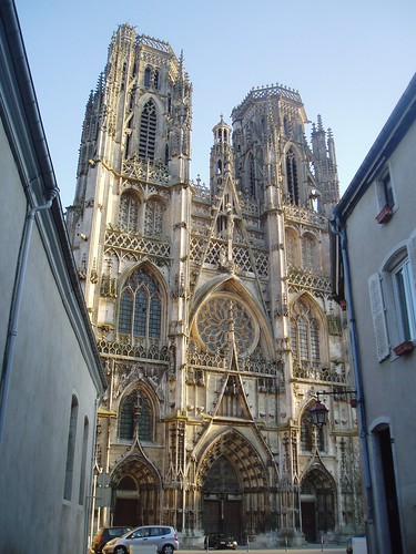 france cathedral gothic medieval lorraine eglise cathedrale toul moyenage