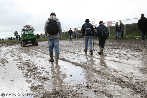 Lads in Wellies, Ankle-deep in Mud
