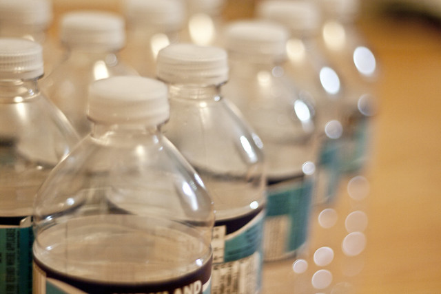 Day 27 - Plastic Water Bottles