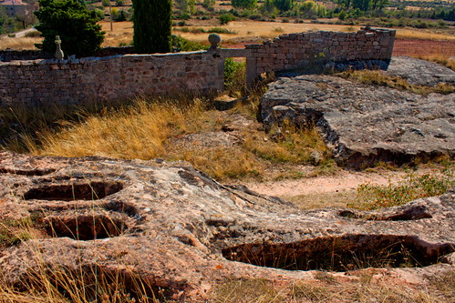 españa spain tumbas soria necrópolis romanillosdemedinaceli