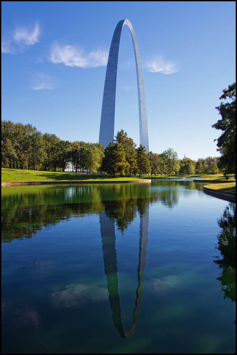 Gateway Arch, St. Louis | The obligatory Gateway Arch photo.… | Flickr - Photo Sharing!