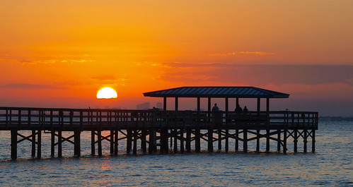 sun water sunrise tampa bay harbor pier florida safety msh0312 msh031216
