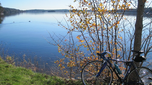 canada cycling novascotia ns biking 2010 hrm lakewilliam