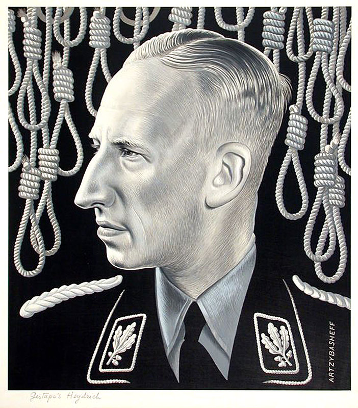 Reinhard Heydrich -Gestapo Chief