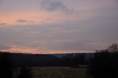 trip travel sunrise dawn central pa pennsylvannia