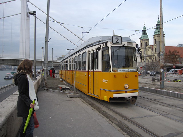 Tram, Budapest