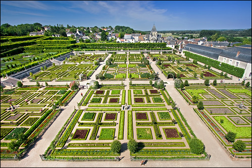 world france castle heritage garden landscape site centre palace unesco château 1022mm villandry indreetloire gettyfrancesummer