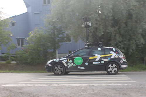 google bil streetview ytterjärna järnakommunikation