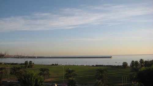 morning sea italy port sunrise hotel europa europe mediterraneo italia mare view alba harbour blu balcony nh porto vista sicily palermo sicilia balcone mattino
