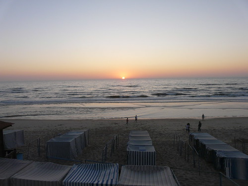 ocean sunset beach atlantic vieiria