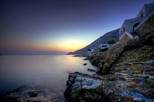 sunset aegean greekislands sifnos kamares