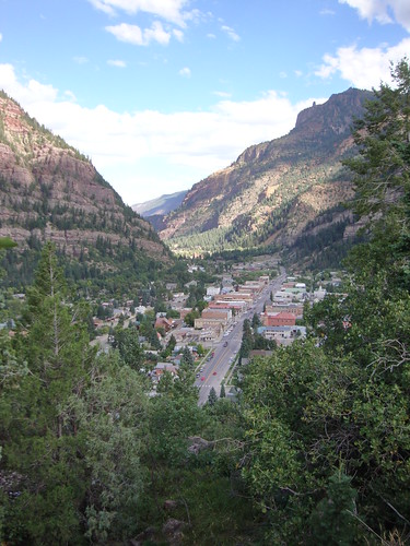 landscapes colorado co rockymountains sanjuanmountains ouray downtowns uncompahgrenationalforest unitedstatesforestservice ouraycounty