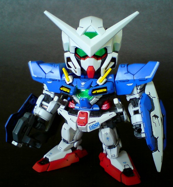 sd gundam exia