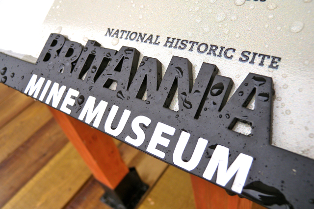 Britannia Mine Museum, Media Tour Day