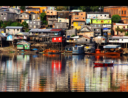 reflection rio canon river boat reflex cityscape manaus reflexo amazonas paisagemurbana gutemberg palafita 50d gutembergostemberg