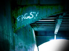 Crafty Fags under the Bridge - Norwich