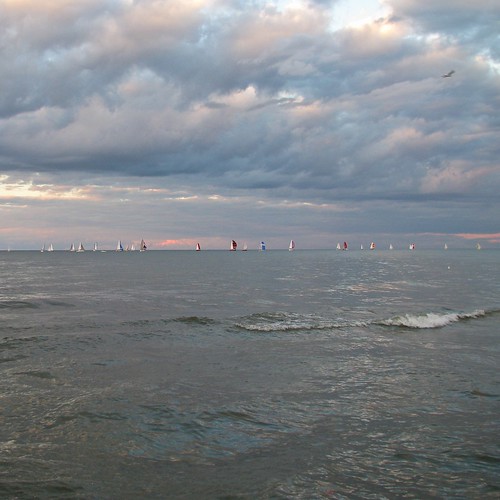 sunset sky newyork clouds waves wind charlotte september greatlakes rochester regatta sailboats lakeontario spinnakers lakescape geneseeyachtclub lakeproject 091410 tuesdayrace