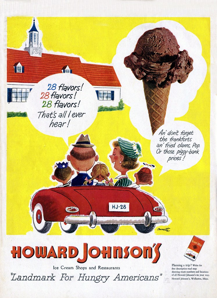 Howard Johnson's - published in Life - July 2, 1951