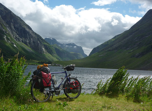 voyage trip travel mountain bike bicycle norway montagne landscape island vélo iles norvège routavelo nicolasdh