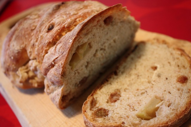 Apple bread from Rosendal Garden Café