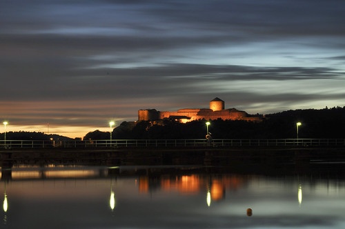 sunset night sweden fort borg ale fortress natt solnedgång fästning d90 kungälv bohus kväll bohusfästning