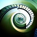 spiraling Stairwell