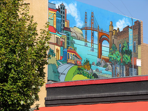 sanfrancisco california art wall photo artwork mural picture publicart manteca artinpublicview