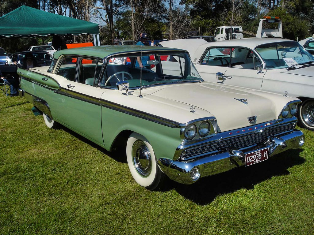 1959 Ford victoria #5