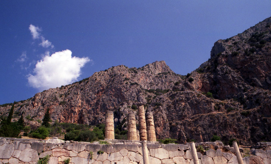 Day 4: Delphi and Kalambaka (digital and film)