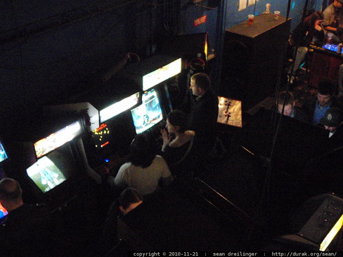 darika, rachel and brian at the arcade   PB210098.JPG