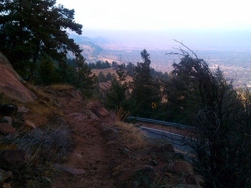 foothills landscape colorado view run boulder trail co