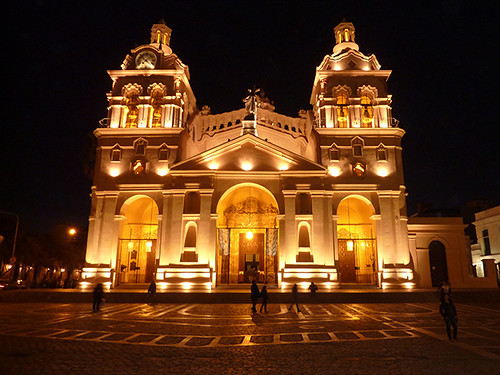 urban nightly cathedral cordoba nocturna