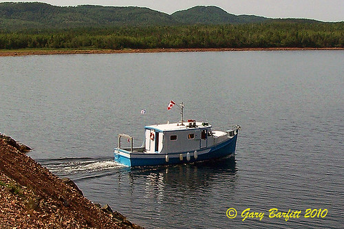 newfoundland boat greenbay pleasureboat