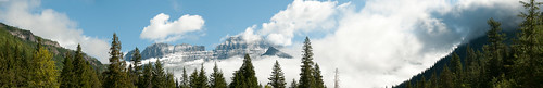 mountains montana panoramic glaciernationalpark