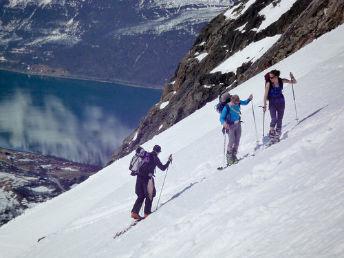 norway view fjord ivar slope anja troms alpineskiing