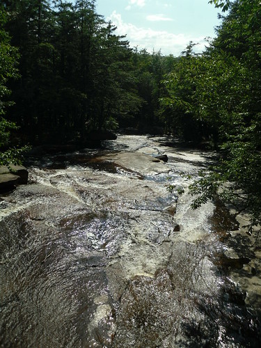 newyork creek river waterfall stream upstate adirondacks rapids 071210
