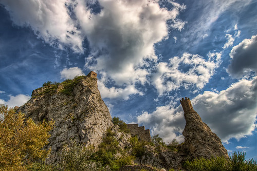 tower castle canon devin sigma handheld slovensko slovakia 1020mm bratislava maiden hrad 450d theodevil