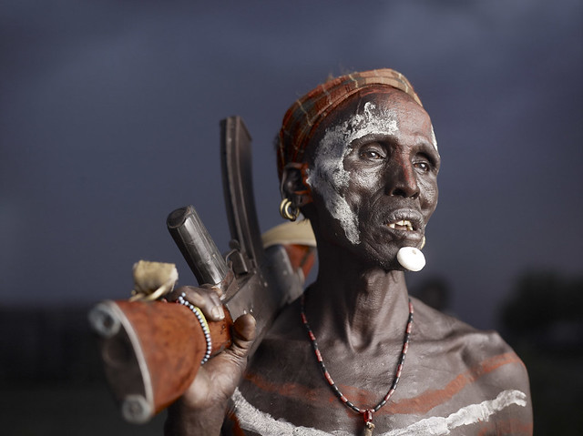 Portrait of Biwa Bermo - Tribes of the World
