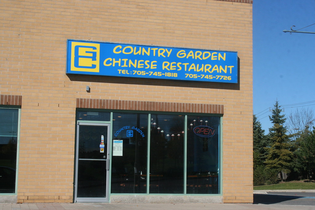 Country Garden Chinese Restaurant Peterborough Ontario 3 Flickr